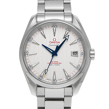 オメガ シーマスター アクアテラ コーアクシャル 231.10.42.21.02.002 シルバー メンズ 時計 【中古】【wristwatch】