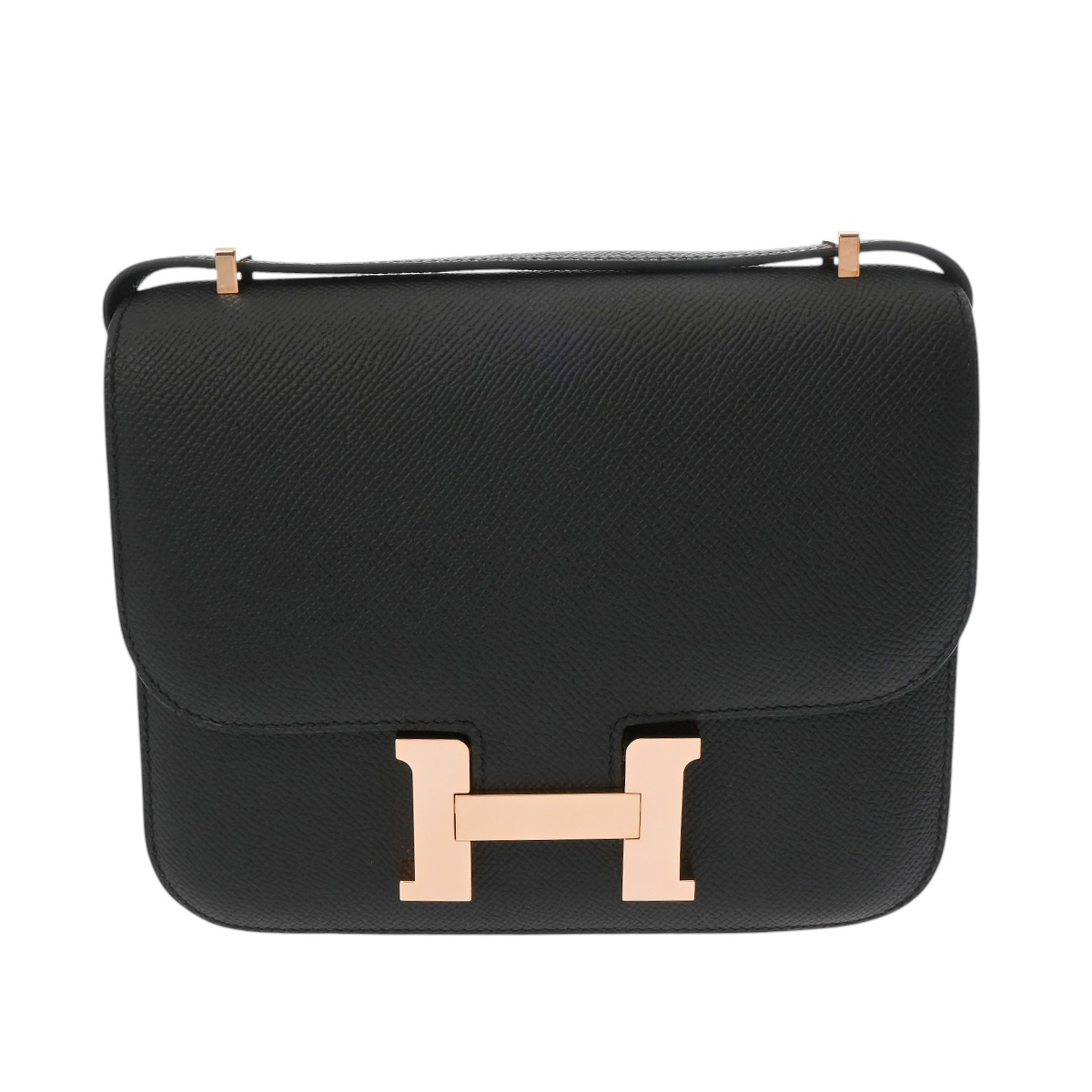 エルメス コンスタンス3 18 ミロワール ブラック ヴォーエプソン レディース バッグ 【未使用】【bag】