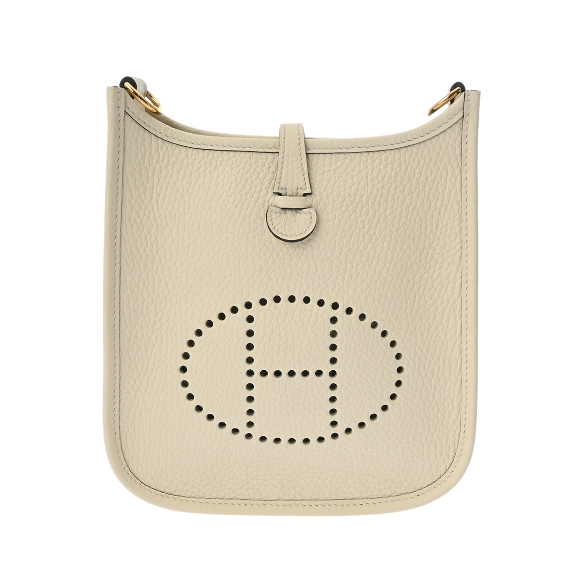 エルメス エヴリン TPM アマゾン クリーム トリヨンクレマンス レディース バッグ 【未使用】【bag】