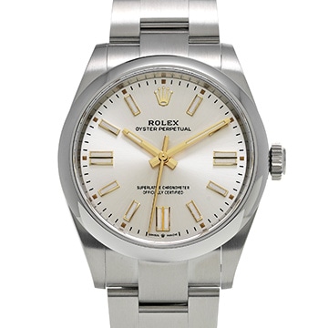 ロレックス オイスターパーペチュアル 41 124300 シルバー メンズ 時計 【新品】【wristwatch】