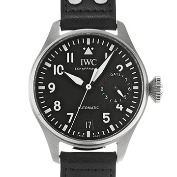 IWC ビッグパイロットウォッチ 7デイズ IW501001 ブラック メンズ 時計 【中古】【wristwatch】
