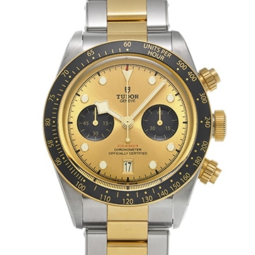 チューダー / チュードル ブラックベイ クロノ S&G 79363N シャンパン/ブラック メンズ 時計 【中古】【wristwatch】