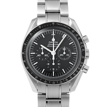 オメガ スピードマスター ムーンウォッチ プロフェッショナル 311.30.42.30.01.005 ブラック メンズ 時計 【中古】【wristwatch】