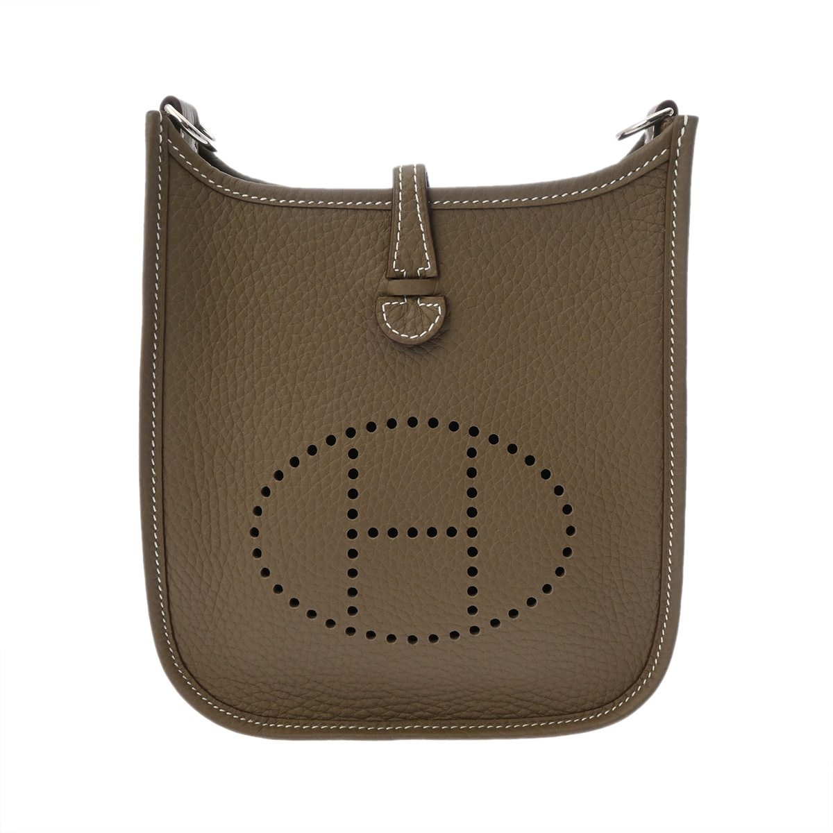 エルメス エヴリン TPM アマゾン エトゥープ トリヨンクレマンス レディース バッグ 【新品】【bag】