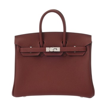 エルメス バーキン 25  ルージュアッシュ トゴ レディース バッグ 【新品】【bag】