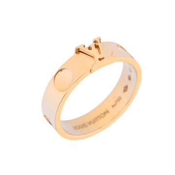 ルイ ヴィトン バーグアンプラント リング #57 ゴールド K18イエローゴールド YG レディース ジュエリー 【中古】【jewelry】
