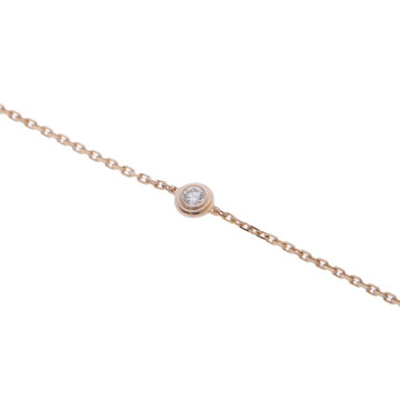 カルティエ ダムール ネックレス XS ゴールド K18イエローゴールド YG レディース ジュエリー 【中古】【jewelry】