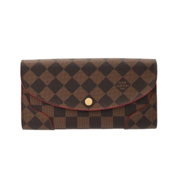 ルイ ヴィトン ダミエ ポルトフォイユ カイサ スリーズ N61221 ダミエキャンバス ユニセックス 財布 【中古】【purse】