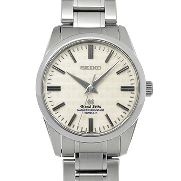 グランドセイコー 9F クォーツ SBGX039 アイボリー メンズ 時計 【中古】【wristwatch】