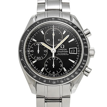 オメガ スピードマスター デイト 3210.50 ブラック メンズ 時計 【中古】【wristwatch】