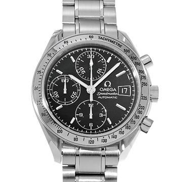 オメガ スピードマスター デイト 3513.50 ブラック メンズ 時計 【中古】【wristwatch】