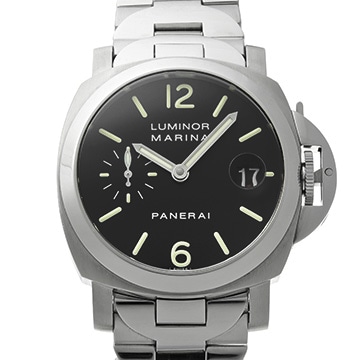 パネライ ルミノール マリーナ PAM00050 ブラック メンズ 時計 【中古】【wristwatch】