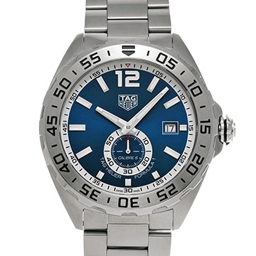タグ ホイヤー フォーミュラ1 キャリバー6 WAZ2014.BA0842 ブルー メンズ 時計 【中古】【wristwatch】