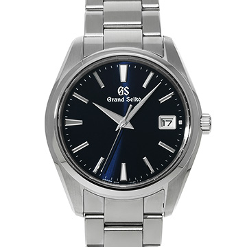 グランドセイコー ヘリテージコレクション クォーツ SBGP011 ブラック メンズ 時計 【中古】【wristwatch】