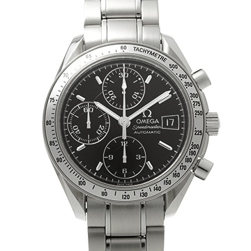オメガ スピードマスター デイト 3513.50 ブラック メンズ 時計 【中古】【wristwatch】