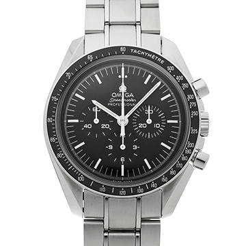 オメガ スピードマスター ムーンウォッチ プロフェッショナル 311.30.42.30.01.005 ブラック メンズ 時計 【中古】【wristwatch】
