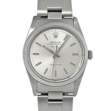 ロレックス エアキング 14000 シルバー メンズ 時計 【中古】【wristwatch】