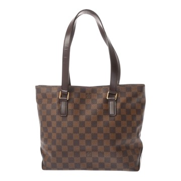 ルイ ヴィトン ダミエ カバピアノ SPオーダー ブラウン M51148 ダミエキャンバス レディース バッグ 【中古】【bag】