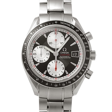 オメガ スピードマスター デイト 3210.51 ブラック/シルバー メンズ 時計 【中古】【wristwatch】