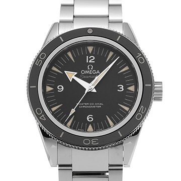 オメガ シーマスター 300 マスターコーアクシャル 233.30.41.21.01.001 ブラック メンズ 時計 【中古】【wristwatch】