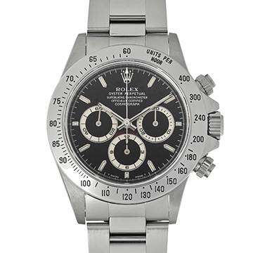 ロレックス コスモグラフ デイトナ 16520 ブラック メンズ 時計 【中古】【wristwatch】