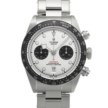 チューダー / チュードル ブラックベイ クロノ 79360N ホワイト/ブラック メンズ 時計 【中古】【wristwatch】