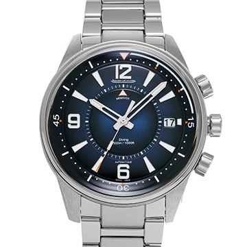 ジャガー ルクルト ポラリス マリナー メモボックス Q9038180 ブルー・グラデーション メンズ 時計 【中古】【wristwatch】