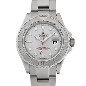 ロレックス ヨットマスター ロレジウム 16622 シルバー メンズ 時計 【中古】【wristwatch】