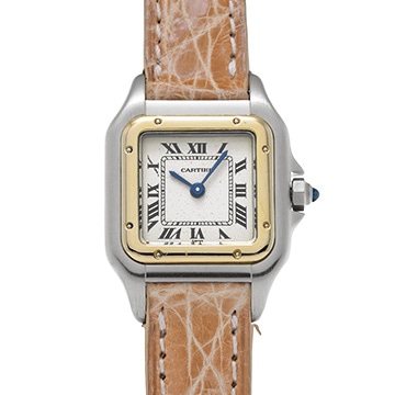 カルティエ パンテール SM W250295A シルバー レディース 時計 【中古】【wristwatch】