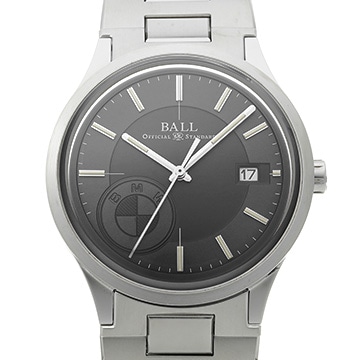ボールウォッチ ボール for BMW クラシック NM3010D-SCJ-GY グレー メンズ 時計 【中古】【wristwatch】