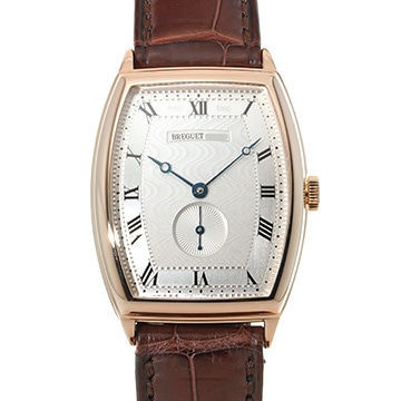ブレゲ ヘリテージ トノーカンブレ ウォーターフォール 3660BR/12/984 シルバー メンズ 時計 【中古】【wristwatch】