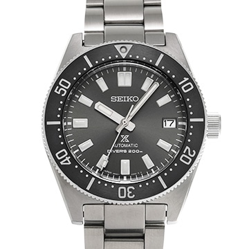 セイコー プロスペックス ダイバー スキューバ SBDC101 グレー メンズ 時計 【中古】【wristwatch】