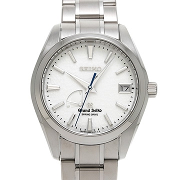 グランドセイコー ヘリテージコレクション スプリングドライブ SBGA011 ホワイト メンズ 時計 【中古】【wristwatch】