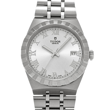 チューダー / チュードル ロイヤル 28500 シルバー メンズ 時計 【中古】【wristwatch】