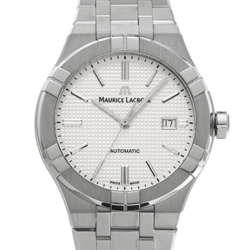 モーリス ラクロア アイコン オートマティック AI6008-SS002-130-1 シルバー メンズ 時計 【中古】【wristwatch】