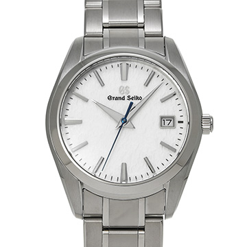 グランドセイコー ヘリテージコレクション クォーツ SBGX355 雪白 メンズ 時計 【中古】【wristwatch】