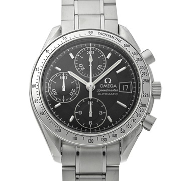 オメガ スピードマスター デイト 3513.50 ブラック メンズ 時計 【中古】【wristwatch】