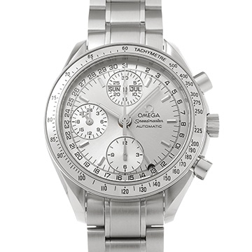 オメガ スピードマスター トリプルカレンダー 3523.30 シルバー メンズ 時計 【中古】【wristwatch】