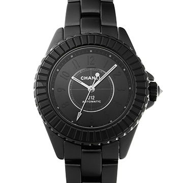 シャネル J12 キャリバー12.2 エディション1 33MM H6784 ブラックラッカー レディース 時計 【中古】【wristwatch】