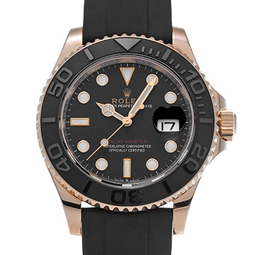ロレックス ヨットマスター 40 126655 インテンスブラック メンズ 時計 【中古】【wristwatch】