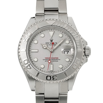 ロレックス ヨットマスター ロレジウム 16622 グレー メンズ 時計 【中古】【wristwatch】