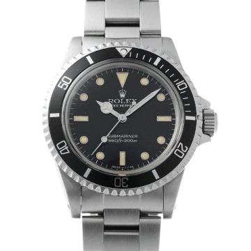 ロレックス サブマリーナ 5513 ブラック メンズ 時計 【中古】【wristwatch】