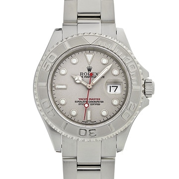 ロレックス ヨットマスター ロレジウム 16622 グレー メンズ 時計 【中古】【wristwatch】