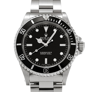 ロレックス サブマリーナ 14060M ブラック メンズ 時計 【中古】【wristwatch】