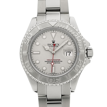 ロレックス ヨットマスター ロレジウム 16622 グレー メンズ 時計 【中古】【wristwatch】