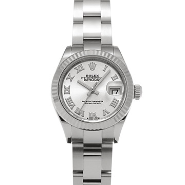 ロレックス レディ デイトジャスト 28 279174 シルバー レディース 時計 【中古】【wristwatch】