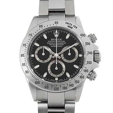 ロレックス コスモグラフ デイトナ 116520 ブラック メンズ 時計 【中古】【wristwatch】