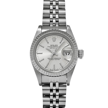ロレックス デイトジャスト 79174 シルバー レディース 時計 【中古】【wristwatch】