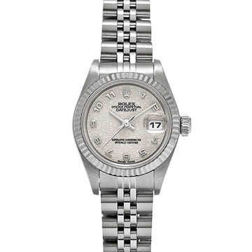 ロレックス デイトジャスト 79174 シルバーコンピュータ レディース 時計 【中古】【wristwatch】