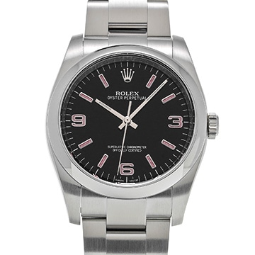 ロレックス オイスターパーペチュアル 36 116000 ブラック メンズ 時計 【中古】【wristwatch】